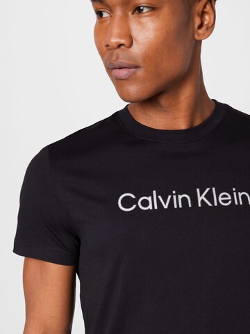 Calvin Klein Shirt in Zwart