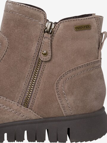 TAMARIS Ankle Boots in Brown