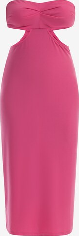 faina Dress in Pink: front