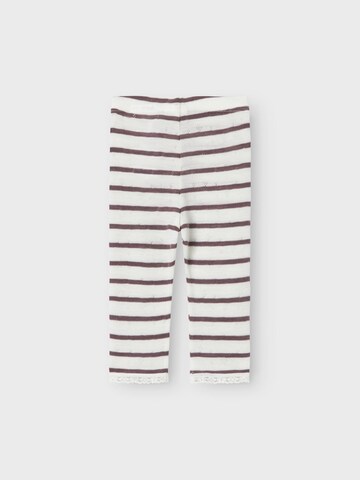 NAME IT Skinny Leggings 'NBFWang' in Wit