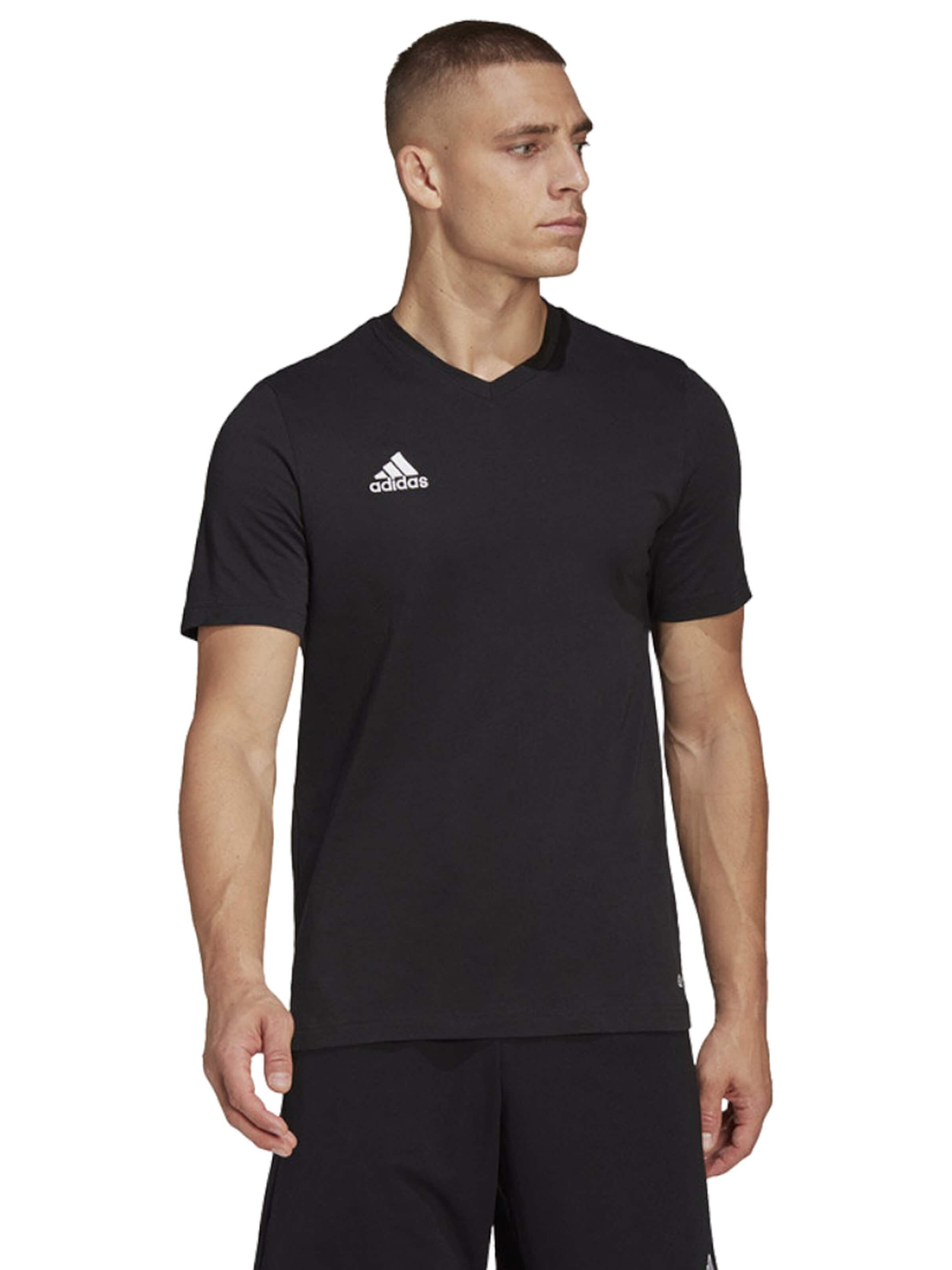 T-Shirt 'adidas Ent22 Tee' ADIDAS PERFORMANCE en noir : devant