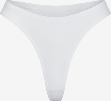 C&City String in Wit: voorkant