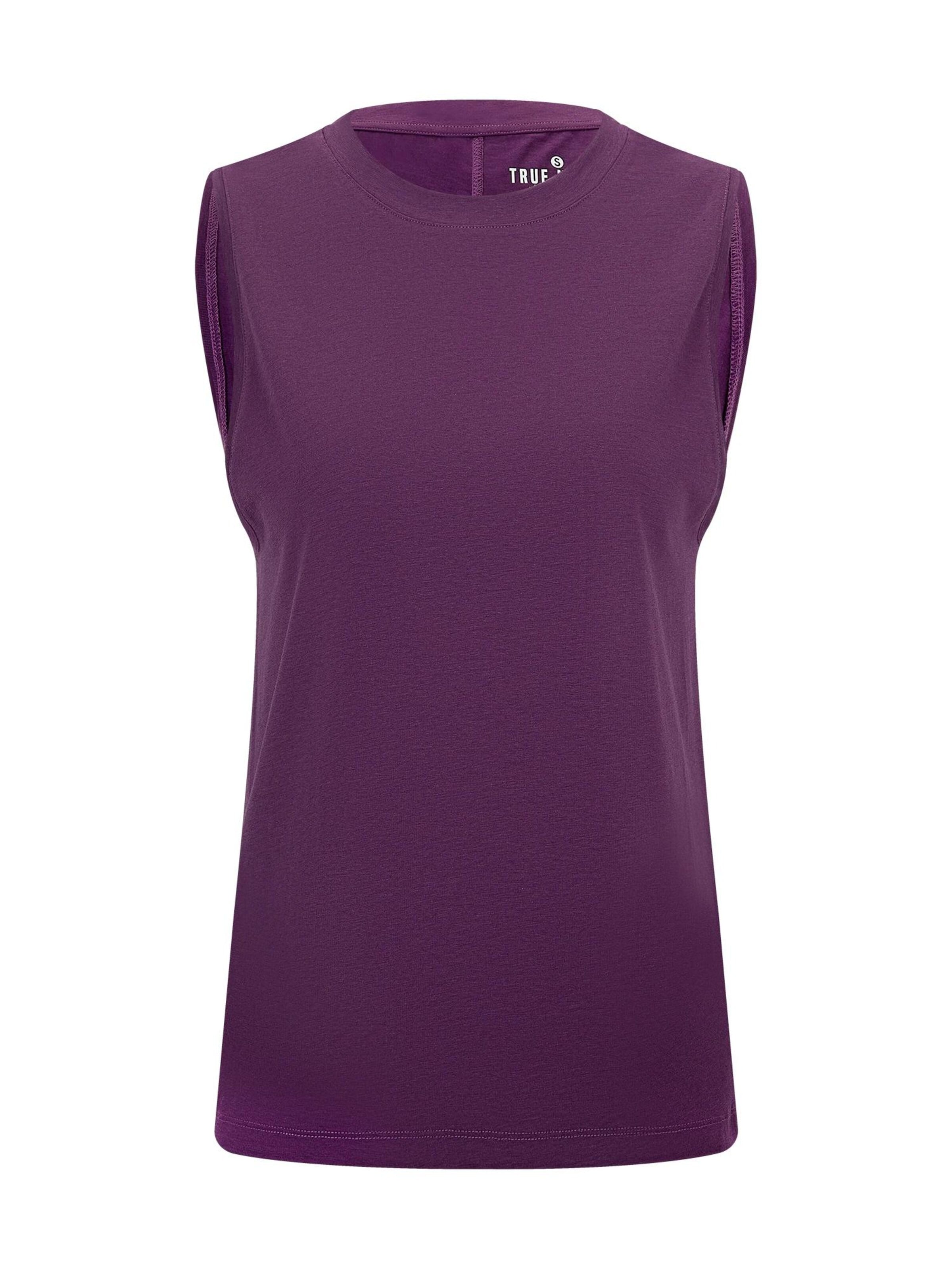 True North Top in Purple: front