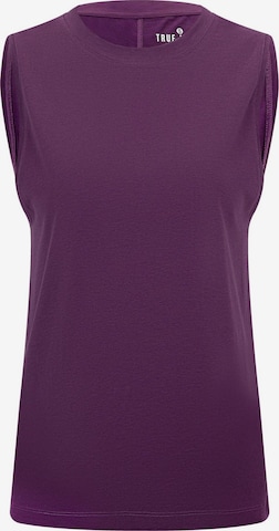True North Top in Purple: front