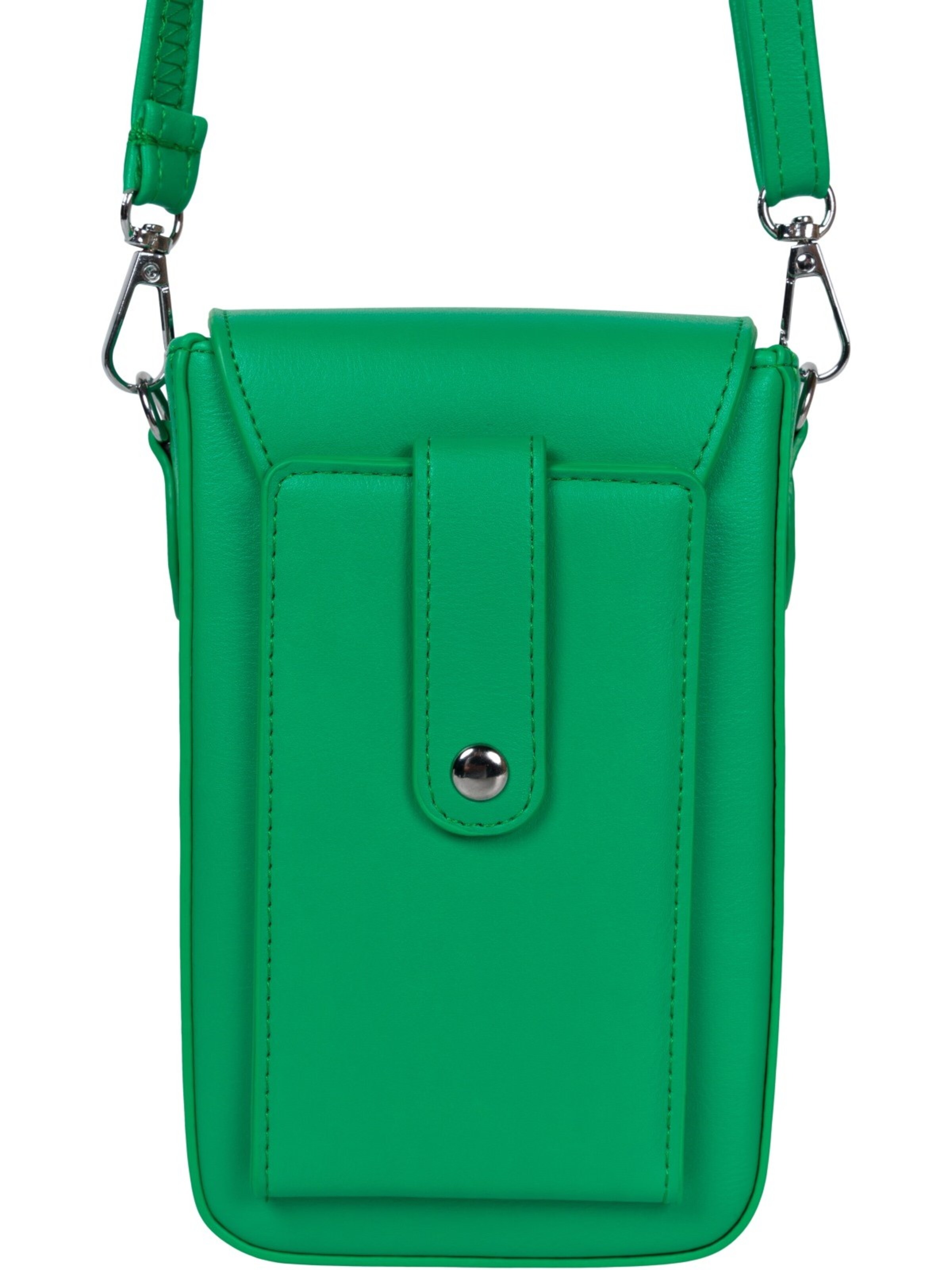 styleBREAKER Umhängetasche 'Box Bag Umhängetasche Uni'‌‌‌‌‌‌‌ in Grün