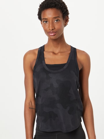 GAP Top 'BREATHE' in Black: front