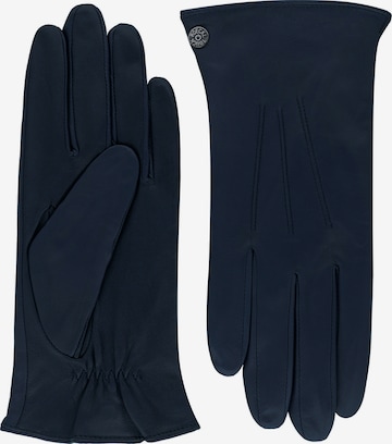 Gants 'TALLINN TOUCH' Roeckl en bleu : devant