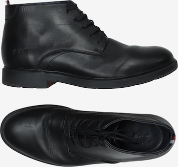 TOMMY HILFIGER Anke & Mid-Calf Boots in 43 in Black: front