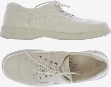 ECCO Sneakers & Trainers in 38 in White: front