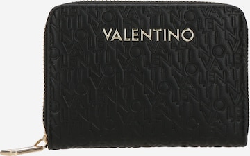 VALENTINO Kukkaro värissä musta: etupuoli
