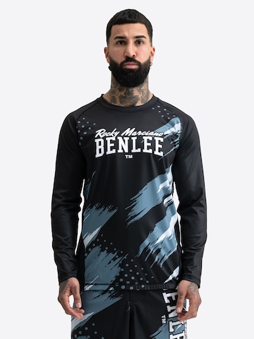 Benlee Funktionsskjorte 'Trimley' i sort: forside