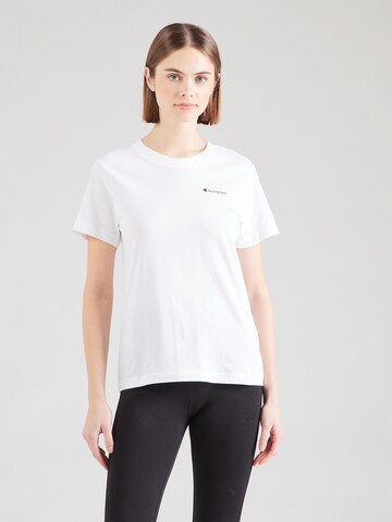 Champion Authentic Athletic Apparel Футболка в Белый: спереди