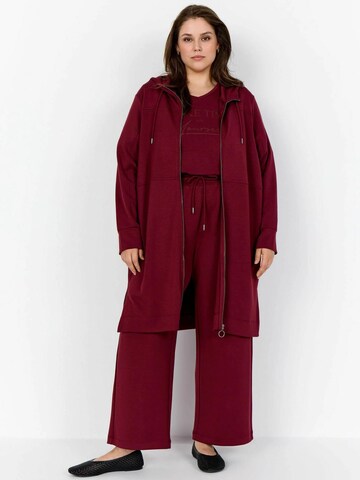 Wasabi Concept Cardigan 'Sabina' i rød
