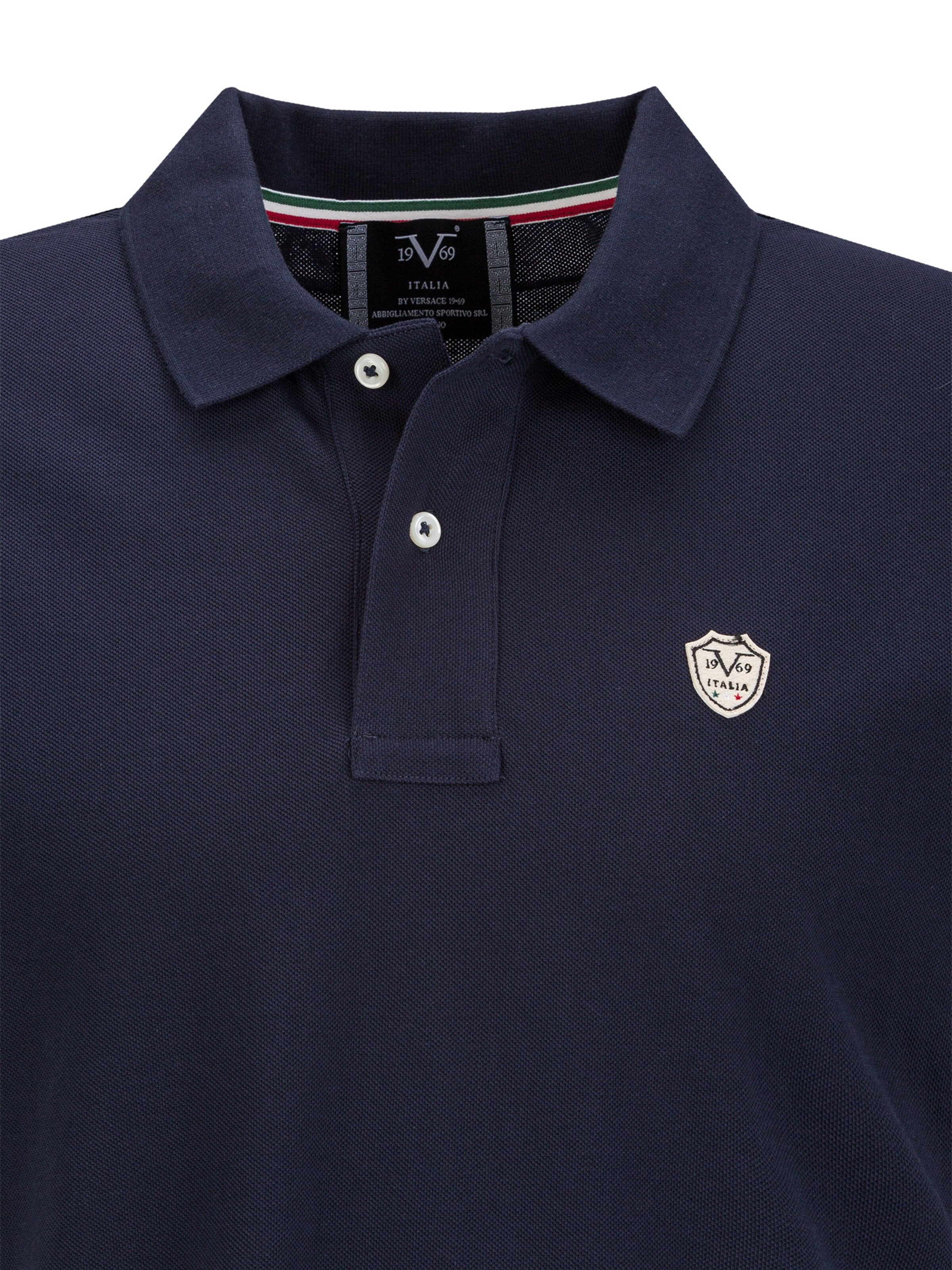 19V69 ITALIA Shirt 'Emilio' in Blue