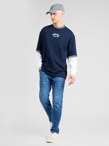 Tommy Jeans Tričko – modrá