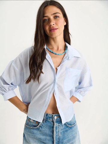 Bianco LucciBluza - plava boja: prednji dio