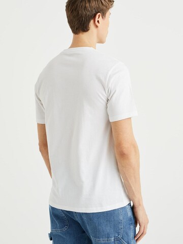 WE Fashion T-Shirt in Weiß