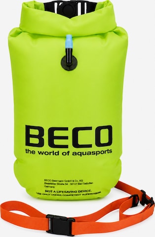 BECO the world of aquasports Hybrid-Schwimmboje 'BEactive FLOATING BUOY' in Grün: Vorderseite