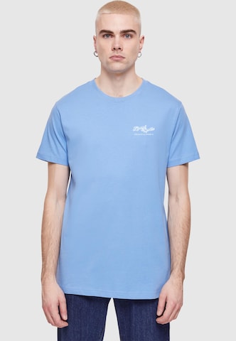 Maglietta 'Limoni And Spritz' di Mister Tee in blu: frontale