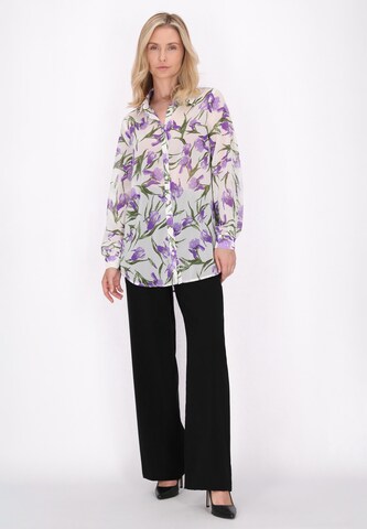 Usha - Blusa em roxo
