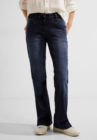 CECIL Boot cut Jeans in Blue: front