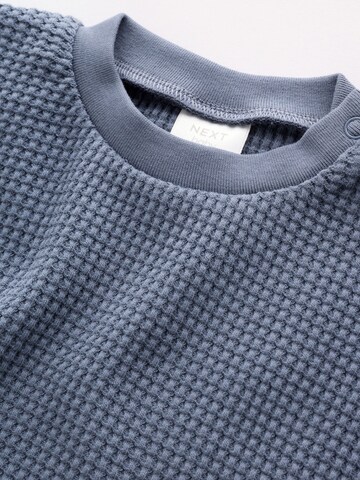 Next Set in Blauw