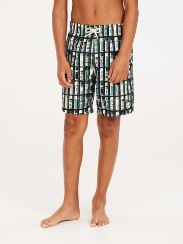 PROTEST Badeshorts 'PRTOSCAR JR'‌‌‌‌‌‌‌‌‌ in Grün