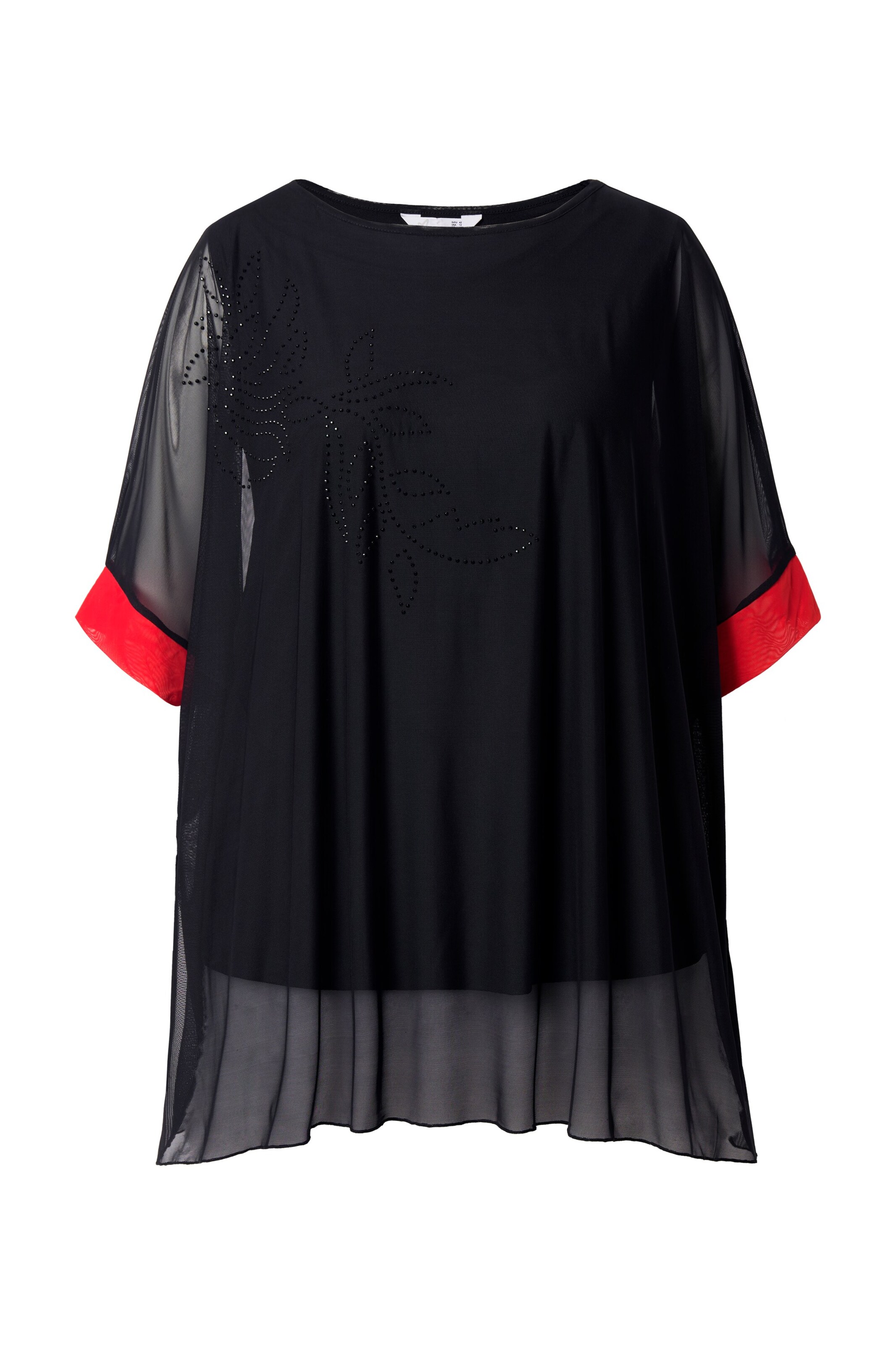 MIAMODA Bluse in Schwarz: Vorderseite