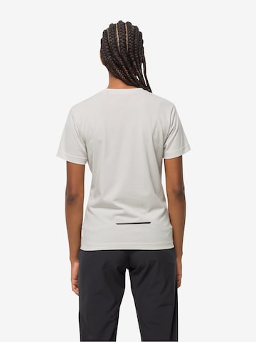 T-shirt fonctionnel JACK WOLFSKIN en blanc