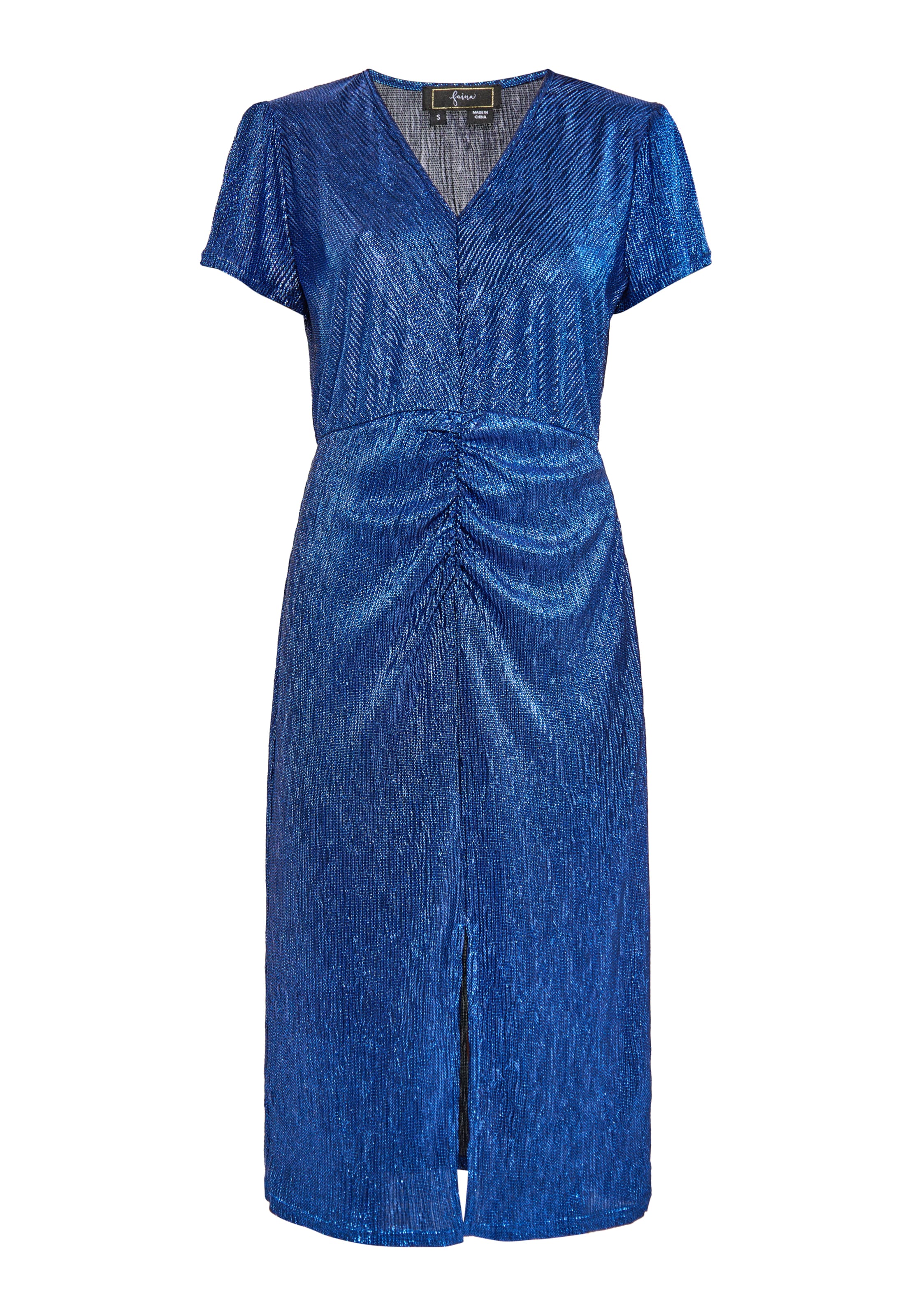 faina Коктейльное платье в Синий: спереди