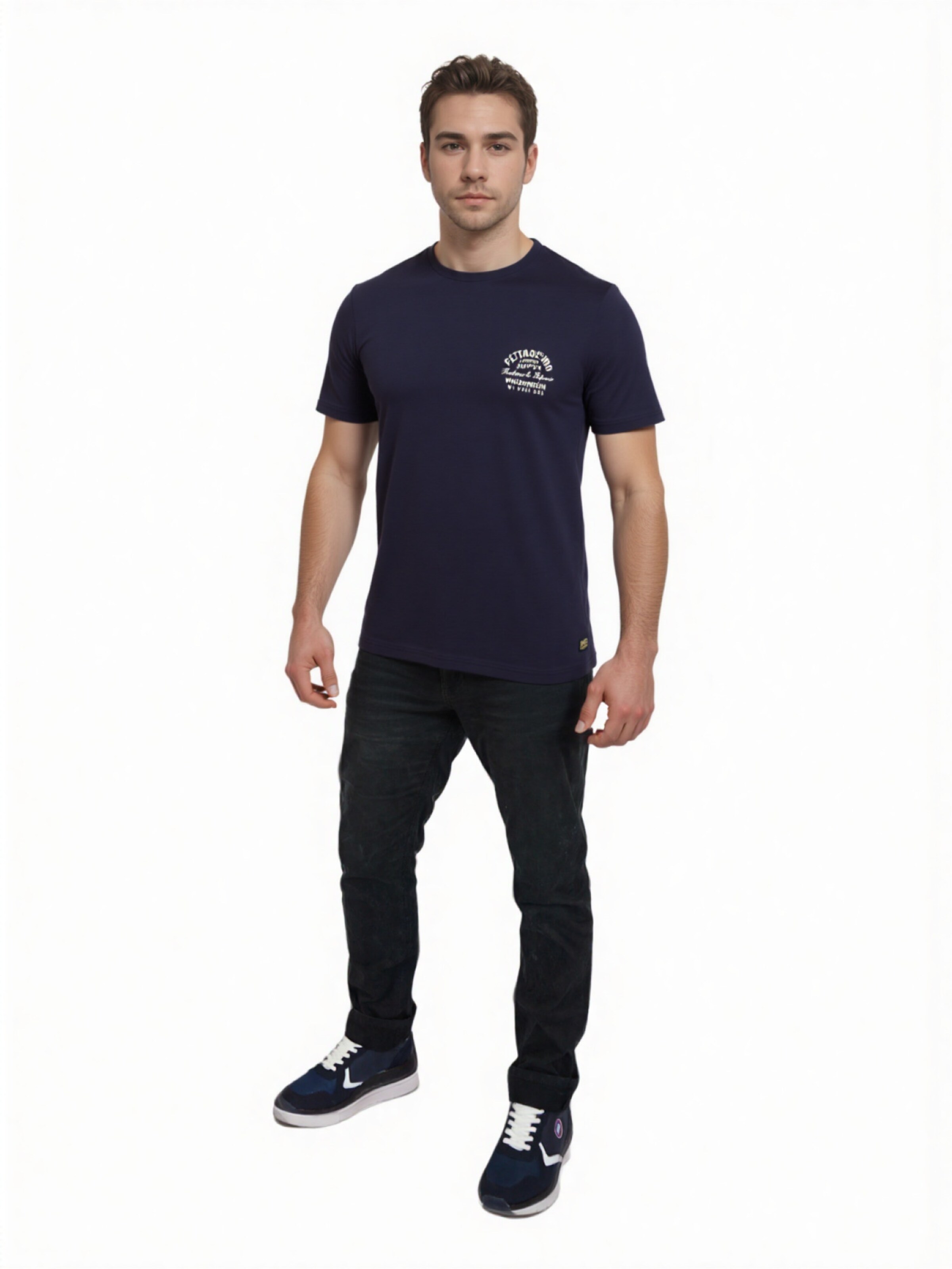 Maglietta di Petrol Industries in blu