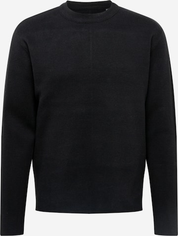 Only & Sons Sweater 'WAY' in Black: front