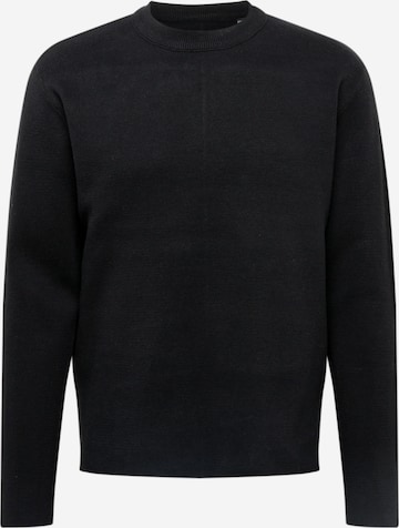 Pull-over 'WAY' Only & Sons en noir : devant