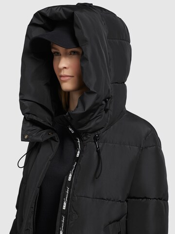 Manteau d’hiver 'SOULANI3' khujo en noir