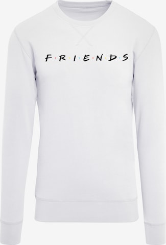 F4NT4STIC Sweatshirt 'Friends' in White: front