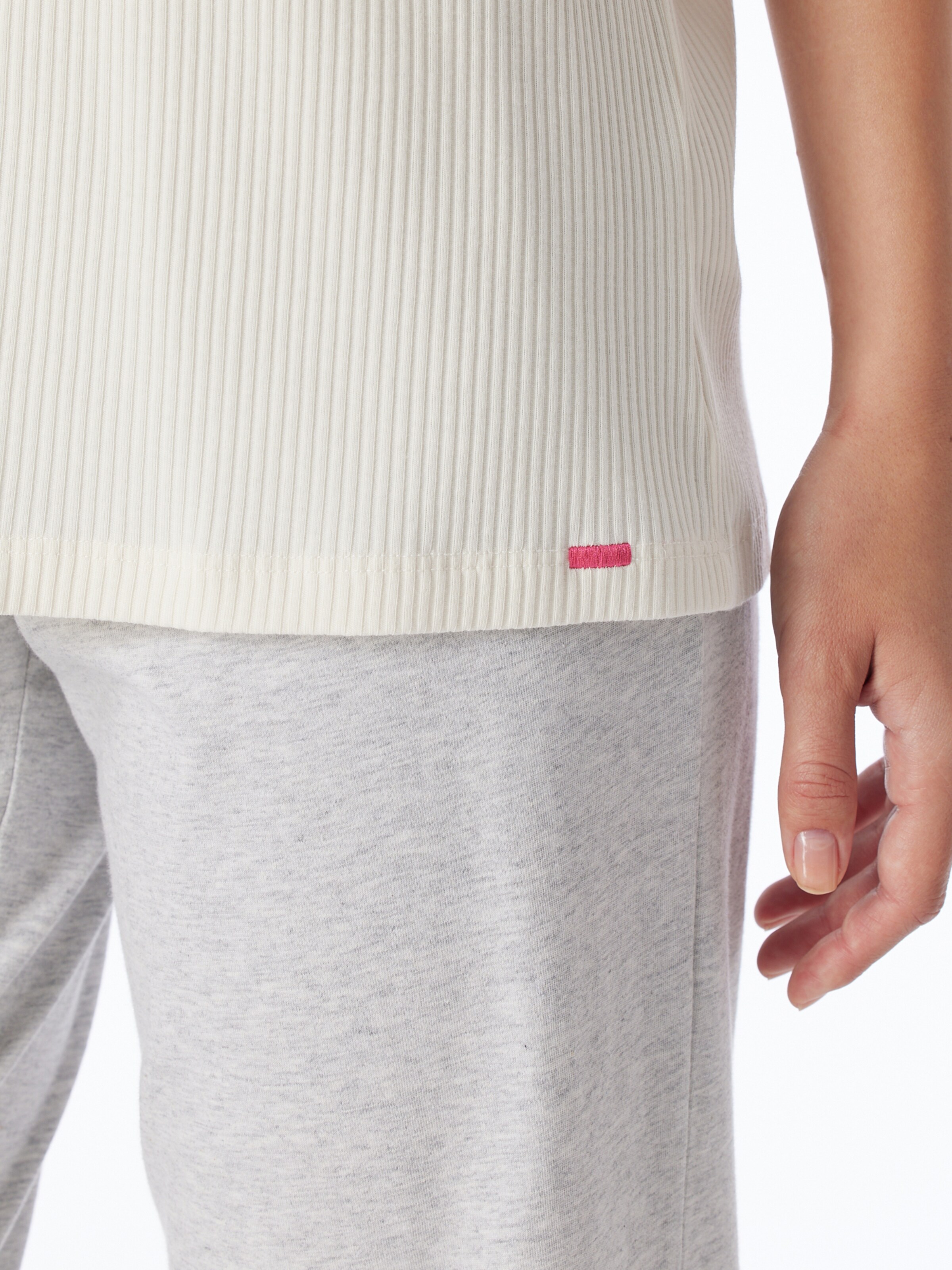 SCHIESSER Pyjama in Grijs