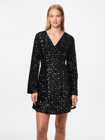 PIECES Cocktail Dress 'PCKAM' in Black: front