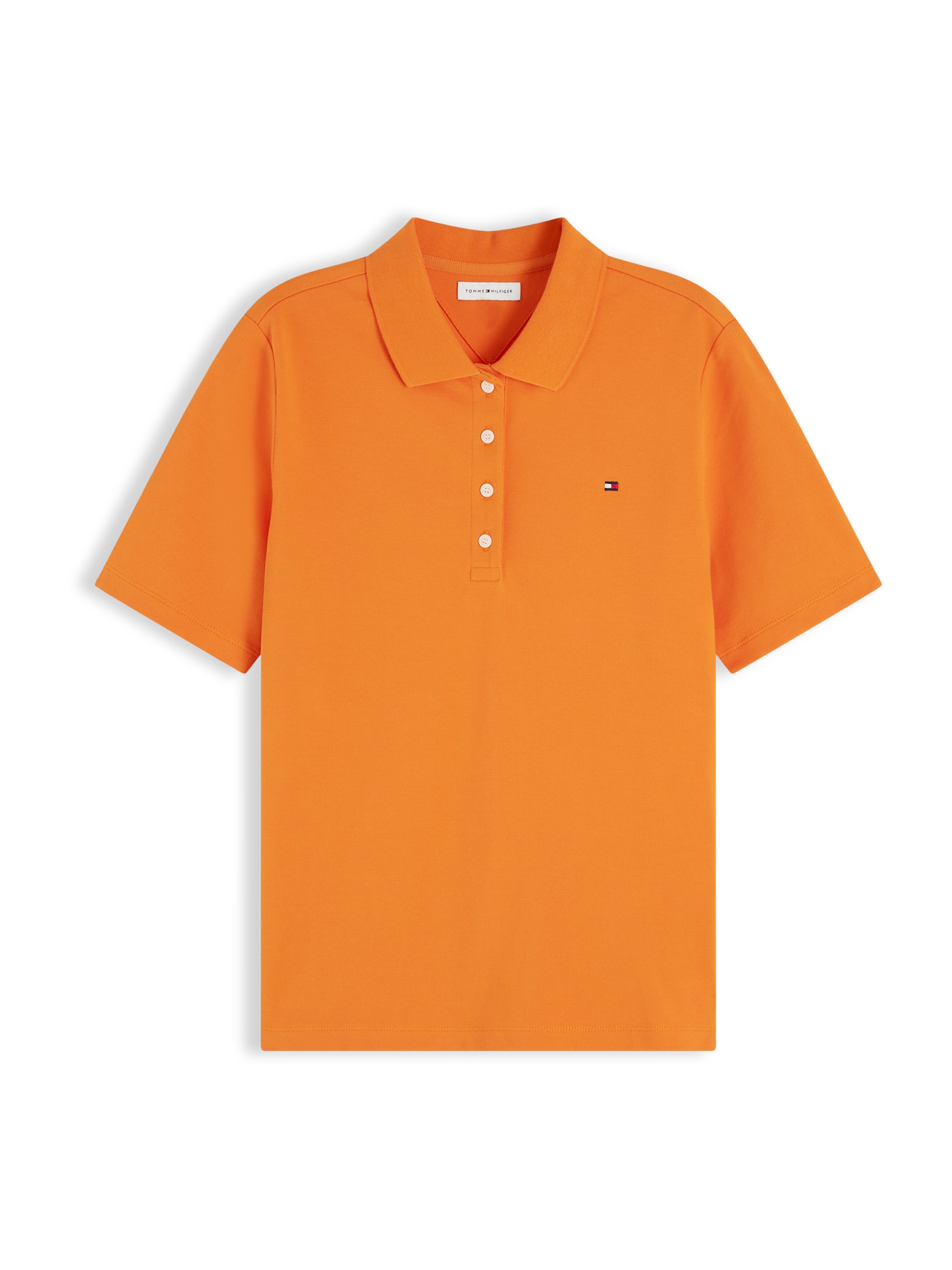 TOMMY HILFIGER Shirt '1985' in Orange: front