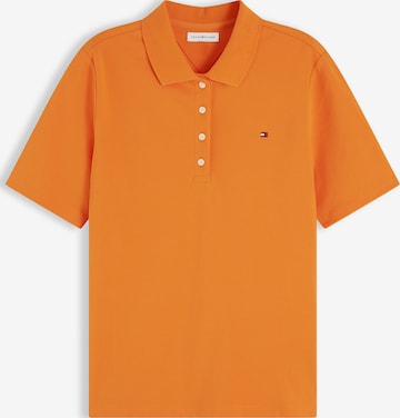 TOMMY HILFIGER Paita '1985' värissä oranssi: etupuoli