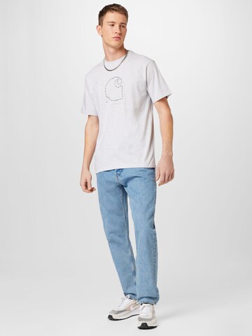 Carhartt WIP T-Shirt 'Stomping Grounds' in Grau