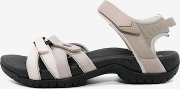 TEVA Sandaal in Beige: voorkant