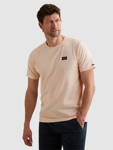 PME Legend T-shirt 'PME LEGEND - American Classic T-shirt' i rosa: framsida