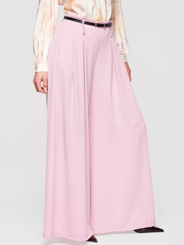 Ombre Wide Leg Bukser i pink