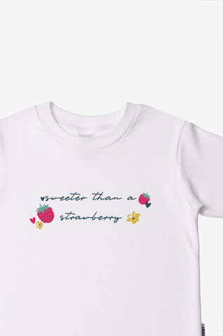 LILIPUT T-Shirt 'Strawberry' in Weiß