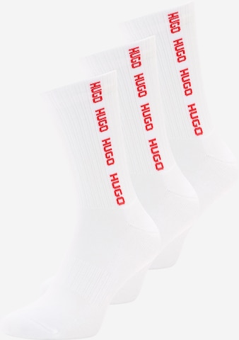 HUGO Socks in White: front