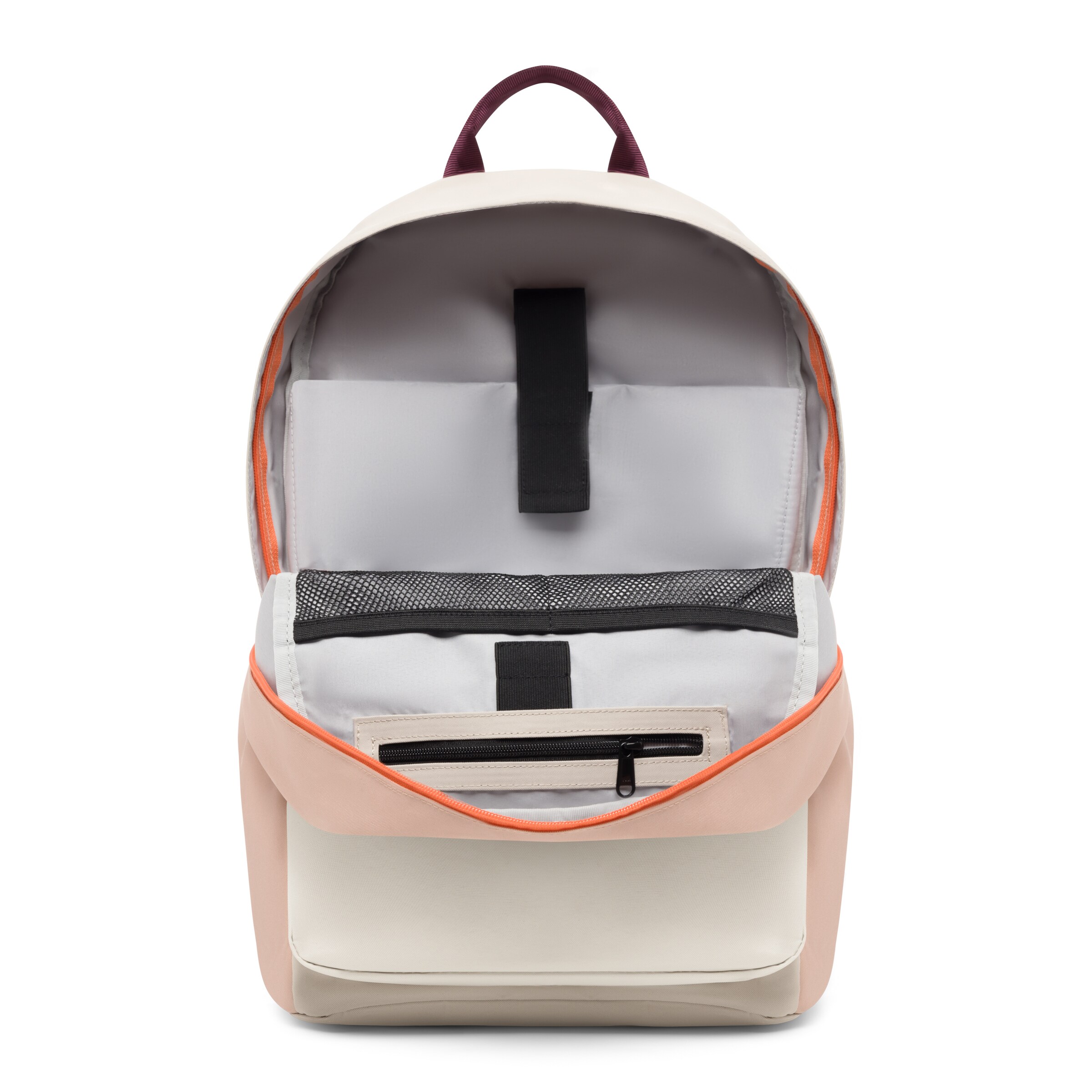 LARKSON Ryggsäck 'No 3' i beige: topp