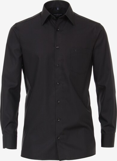 CASAMODA Zakelijk overhemd in de kleur Zwart, Productweergave