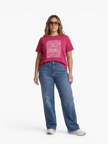 Vero Moda Curve Shirt in Roze