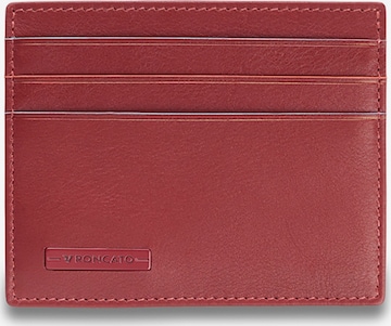 Roncato Etui 'Detroit' in Rot: Vorderseite