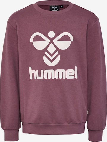 Hummel Sportsweatshirt 'Dos' in Lila: predná strana